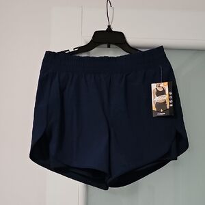 Women's Navy Shorts